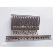 Copper Pipe Heatsink For 600W LED Light